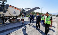 İzmir Büyükşehir’den Buca’ya dev asfalt yatırımı