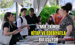İzmir, ekimde kitap ve edebiyatla buluşuyor