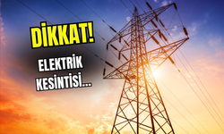 İzmir GEDİZ elektrik kesintisi! 26 Ekim'de İzmir'in hangi bölgelerinde elektrik yok?