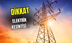 İzmir’de 15 Aralık Pazartesi günü planlı elektrik kesintisi: Gediz Elektrik duyurdu
