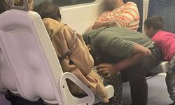 İzmir metrosunda çekilen fotoğraf gündem oldu