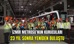 İzmir Metrosu’nun kurucuları 23 yıl sonra yeniden buluştu