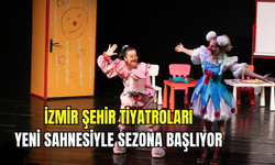 İzmir Şehir Tiyatroları yeni sahnesiyle sezona başlıyor