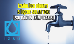İzmir su kesintisi sorgulama ekranı 15 Ekim Çarşamba: İzmir'de sular ne zaman gelecek?