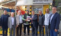İzmir taksicilerine özel dergi: Odanın yıllık karnesi yayımlandı
