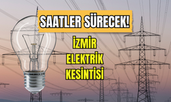 İzmir'de 1 Kasım’da planlı elektrik kesintisi! İşte etkilenecek bölgeler