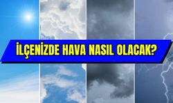 İzmir’de 23 Ekim Perşembe günü ilçenizde hava nasıl olacak?