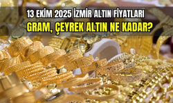 İzmir'de altın fiyatları ne kadar? 13 Ekim Pazartesi güncel İzmir altın fiyatları