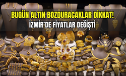 İzmir'de altın fiyatları ne kadar? 18 Ekim Cumartesi güncel İzmir altın fiyatları