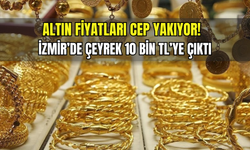 İzmir'de altın fiyatları ne kadar? 23 Ekim Perşembe güncel İzmir altın fiyatları