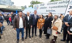 İzmir’de Balkan kültürü rüzgarı esti: Tugay’dan anlamlı konuşma