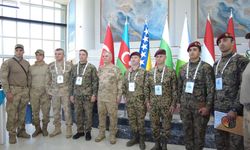 İzmir’de BORAN VII’de zirveye Türk keskin nişancılar çıktı