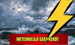 İzmir’de fırtına uyarısı: Meteoroloji saat verdi!
