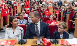 İzmir’de gençlerle Cumhuriyet buluşması: Başkan Tugay’dan önemli mesajlar