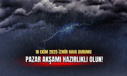 İzmir’de pazar akşamı hazırlıklı olun: Saat 18:00’den sonra sokaklar boş kalabilir