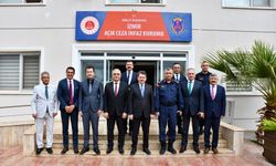 İzmir’de üçlü koordinasyon: Başsavcılık, Sağlık ve Jandarma’dan ortak hükümlü toplantısı