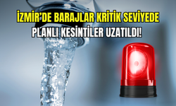 İzmirliler dikkat: Planlı su kesintisi tarihi uzatıldı! Hangi ilçeler etkilenecek?