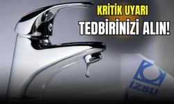 İZSU’dan kritik uyarı: 8 ilçede su kesintisi yaşanacak, tedbirinizi alın!