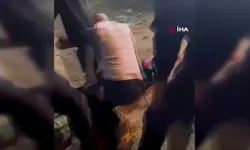 Kadına şiddet girişimi vatandaşları öfkelendirdi! Tekme tokat dövdüler