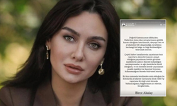Kanında yasaklı madde tespit edilen Birce Akalay'dan ilk açıklama!