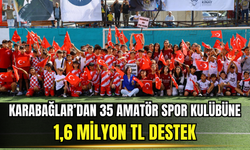 Karabağlar’dan 35 Amatör Spor Kulübüne 1,6 Milyon TL Destek