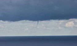 Karadeniz'de ürküten görüntü: Üç hortum birden oluştu