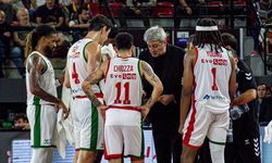 Karşıyaka ilk kez evinde kaybetti! Seri sona erdi: 87-101