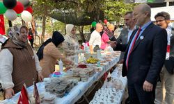 Karşıyaka’dan Gazze’ye uzanan yardım eli: Hayır Çarşısı büyük ilgi gördü
