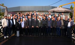Kemalpaşa’da muhtarlar ve protokol el ele