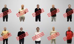Yurtdışına kaçan 10 şüpheli Türkiye’ye getirildi