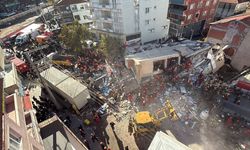 Gebze’de çöken 7 katlı binadan mucize! Bir kişi sağ olarak çıkarıldı