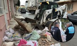 Konak Belediyesi kaçak moloz dökümüne savaş açtı