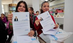 Konak’ta kız çocukları unutulmaz bir gün yaşadı!