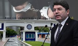 Ege Üniversitesi’nde ‘Bakan Tunç’ gerginliği: 5 öğrenci gözaltına alındı