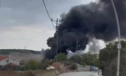 Son dakika! Fabrikada yangın! Dumanlar her yeri sardı