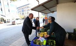 Menderes’te esnaf buluşması: Başkan Çiçek talepleri dinledi, çözümleri anlattı