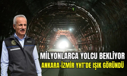 Milyonlarca yolcu bekliyor: Ankara-İzmir YHT tünelinde ışık görüldü, açılış ne zaman?