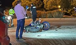 İzmir’de feci kaza: Motosiklet sürücüsü yaşamını yitirdi