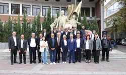 Muhtarlar Günü Çeşme’de törenle kutlandı