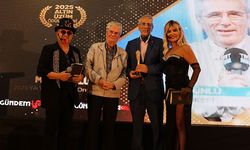 Murat Ünlü’ye 2025 Yaşam Boyu Onur Ödülü