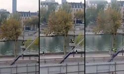Louvre Müzesi’nde tarihi soygun: Hırsızların kaçış anı kamerada