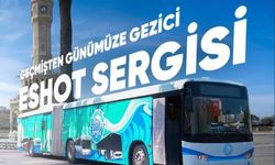 Nostalji severler buraya! ESHOT’un gezici sergisi İzmir’de