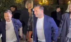 Okan Buruk eski eşiyle el ele görüntülendi