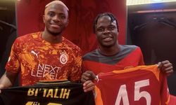 Göztepe’li Junior Olaitan, Osimhen ile forma değişimi sonrası özür diledi