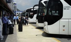 Otobüs seferlerinde bayram ve ara tatil bereketi: Ana seferlerde doluluk yüzde doksanı buldu
