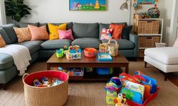 Oturma odanızda kaos mu var? İşte oturma odasında dağınıklığı bitiren 5 yöntem