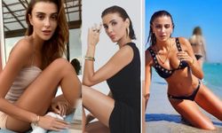 Özge Ulusoy cesur pozlarıyla olay oldu