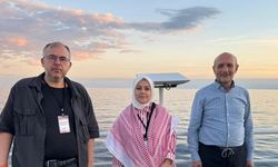 Özgürlük Filosu’ndaki Türk milletvekilleri İsrail tarafından alıkonuldu
