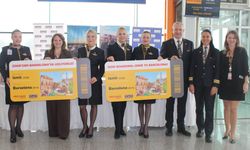 Pegasus’tan İzmir–Barselona direkt uçuşları başladı