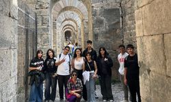 Pergamon Antik Kenti sınıf oldu: Öğrenciler konuşarak öğrendi